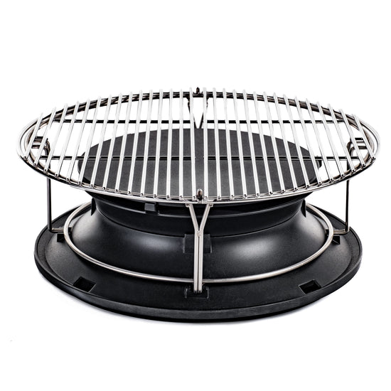 Sloroller Kamado Joe - Big Joe SloRoller with Rack – Luxe Barbeque Company