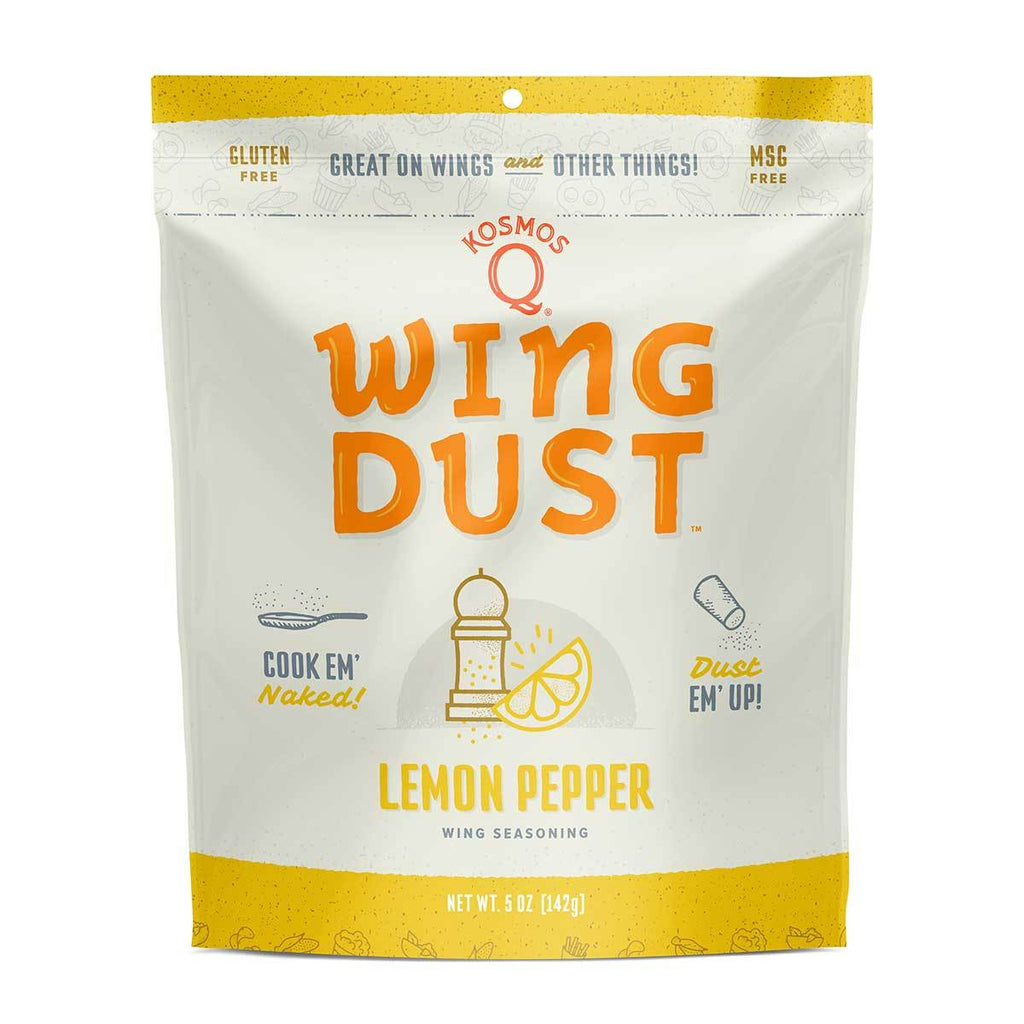 Kosmos Wing Dust - Lemon Pepper