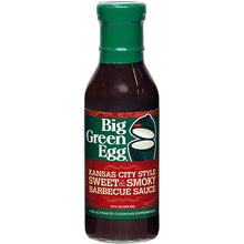 Big Green Egg - Sweet & Smoky Kansas City Style Sauce