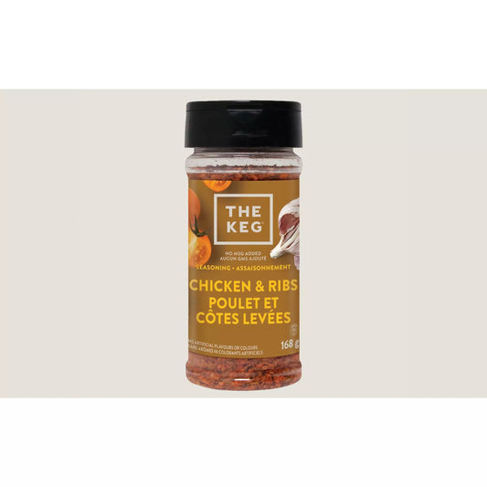 The Keg Steakhouse & Bar - Chicken & Rib Seasoning