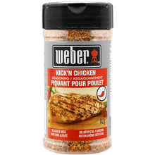 Weber Kickin' Chicken Seasoning-Luxe BBQ Winnipeg, Canada