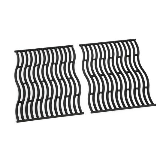 Napoleon S83005 Cast Iron Cooking Grids for LEX 485