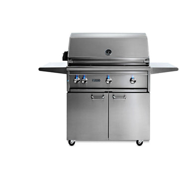 Lynx 36” Professional Freestanding Grill With All Trident IR Burners & Rotisserie