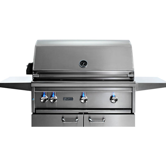 Lynx 36” Professional Freestanding Grill With All Trident IR Burners & Rotisserie