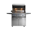 Lynx 36” Professional Freestanding Grill With All Trident IR Burners & Rotisserie