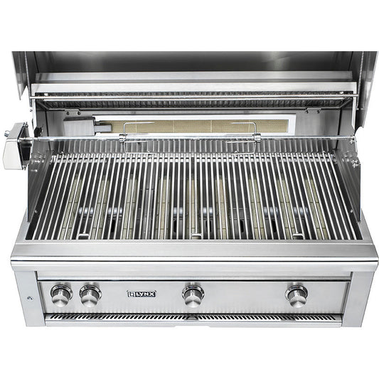 Lynx 42" Professional Grill Head With All Trident IR Burners & Rotisserie