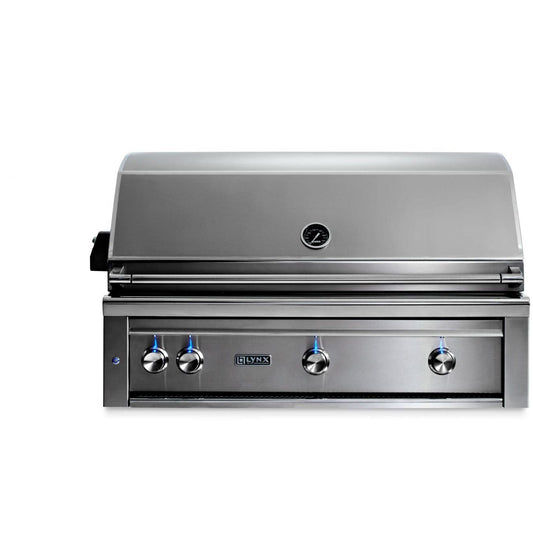 Lynx 42" Professional Grill Head With All Trident IR Burners & Rotisserie