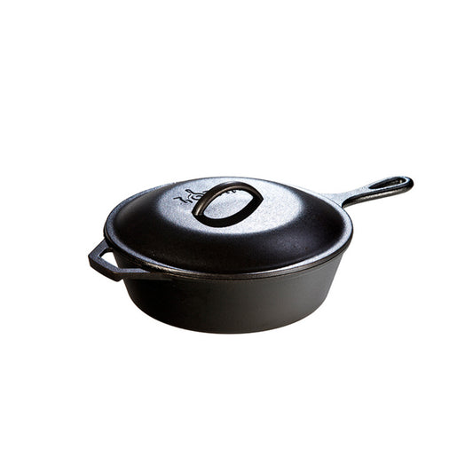 Lodge 3.2 Quart CVR Deep Skillet