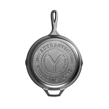 Lodge Yellowstone 10.25" Authentic Cast Iron Skillet