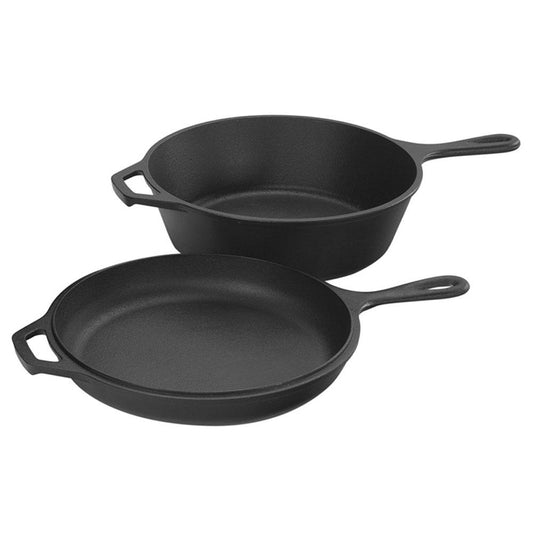 Lodge 3.2 Quart Cast Iron Combo Cooker