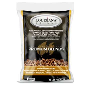 Louisiana Grills 40lbs Whiskey Barrel Blend Pellets