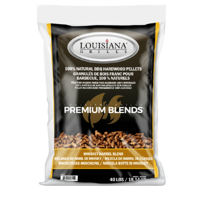 Louisiana Grills 40lbs Whiskey Barrel Blend Pellets