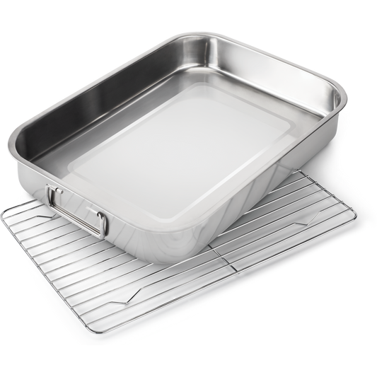 Napoleon Stainless Steel Grill Roasting Pan