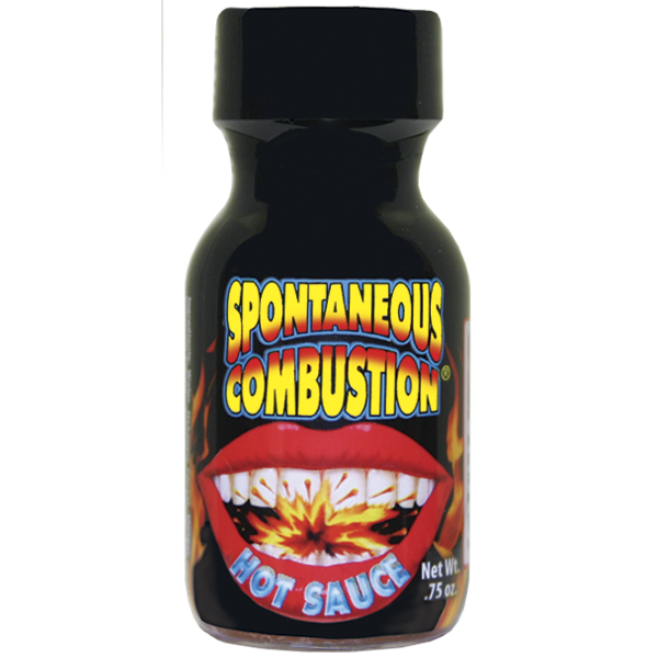 Spontaneous Combustion - Travel Size Hot Sauce