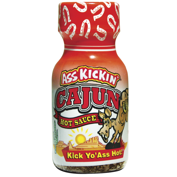 Ass Kickin' Cajun Hot Sauce Mini Bottle