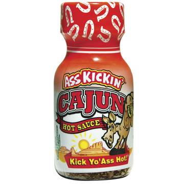 Ass Kickin' Cajun Hot Sauce Mini Bottle