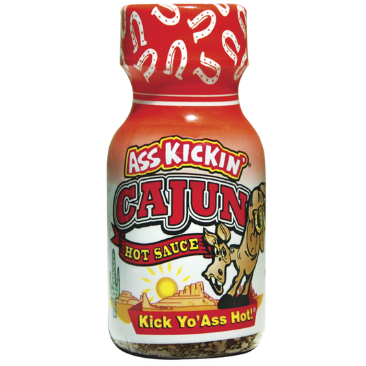 Ass Kickin' Cajun Hot Sauce Mini Bottle