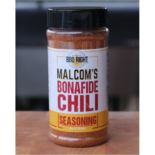 Malcom's Bonafide Chili Seasoning