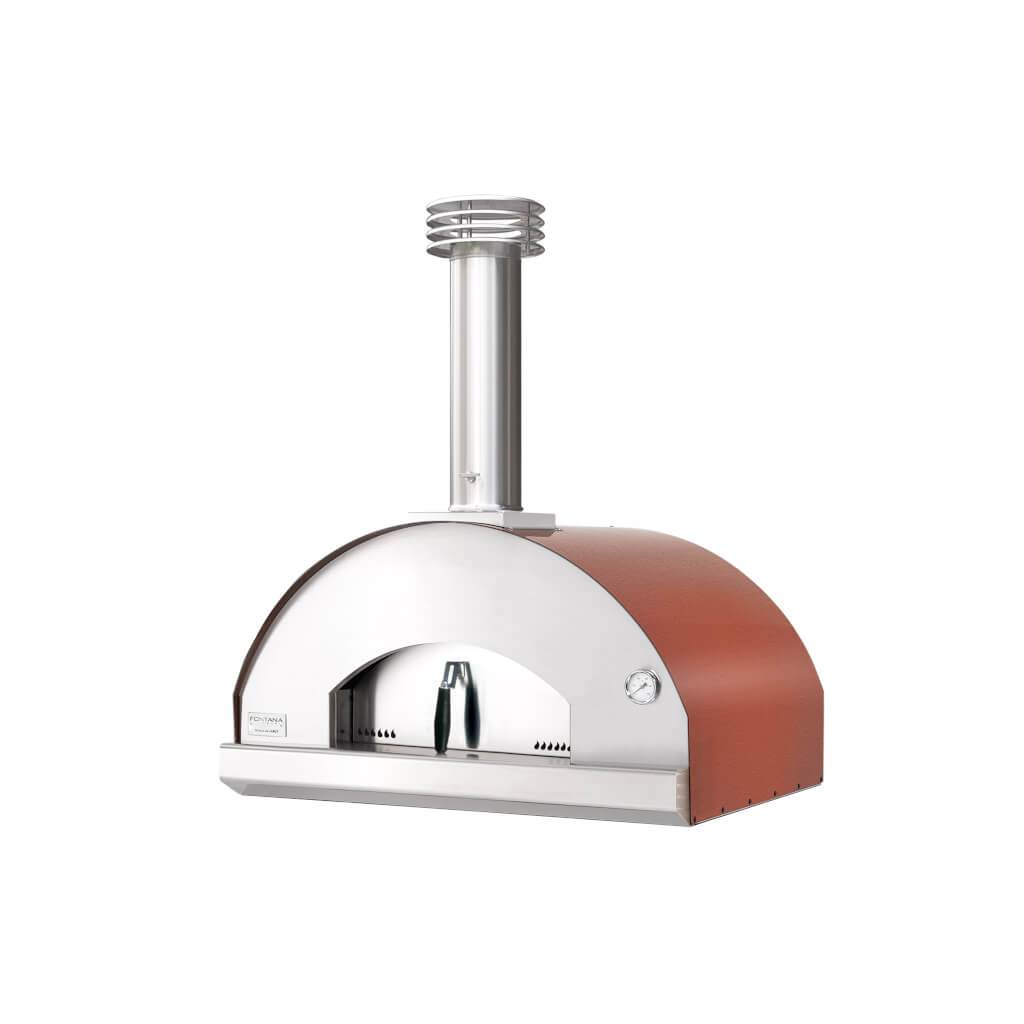 Fontana Forni Mangiafuoco Pizza Oven (Top Only) - Rosso