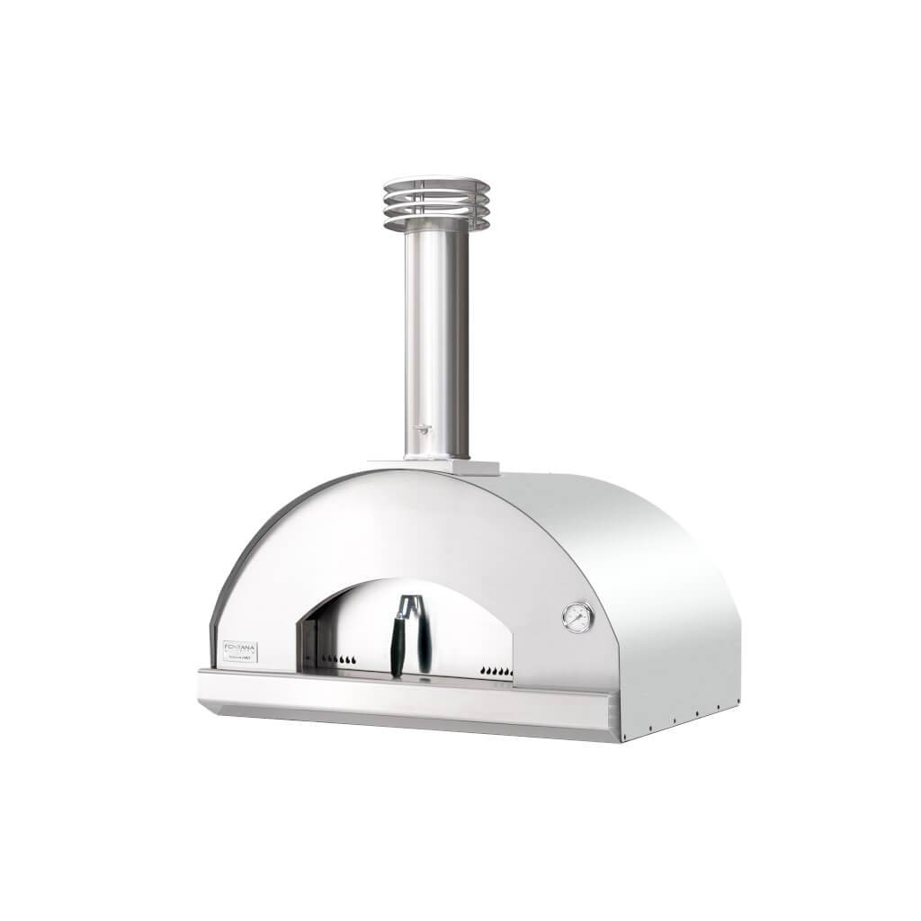 Fontana Forni Mangiafuoco Pizza Oven (Top Only) - Stainless