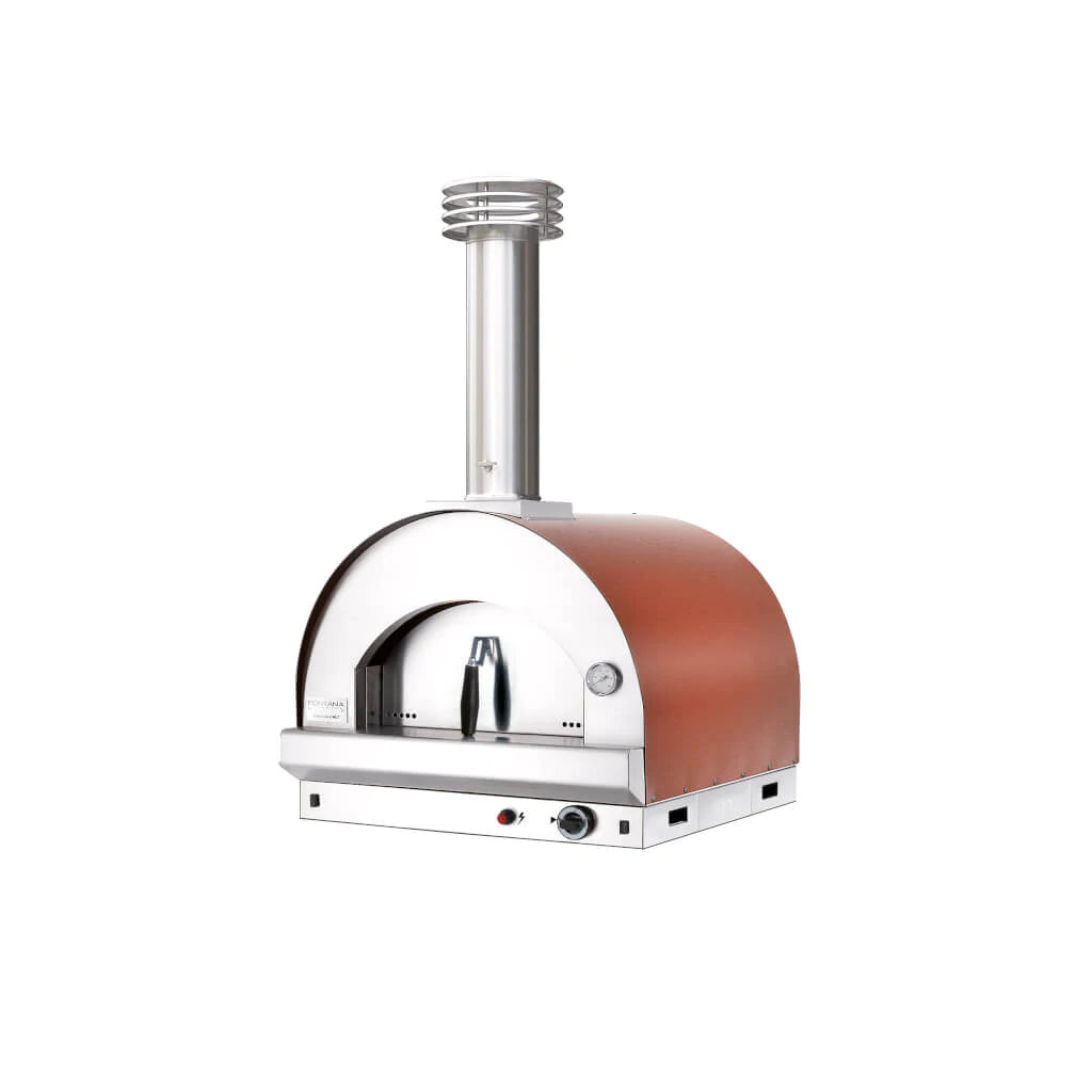 Fontana Forni Margherita Gas Pizza Oven (Top Only) - Rosso