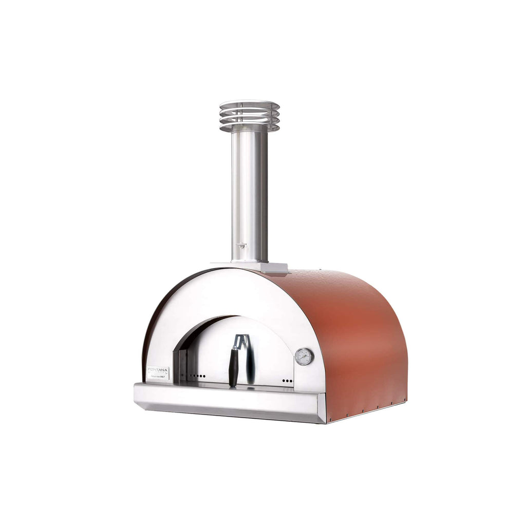 Fontana Forni Margherita Pizza Oven (Top Only) - Rosso