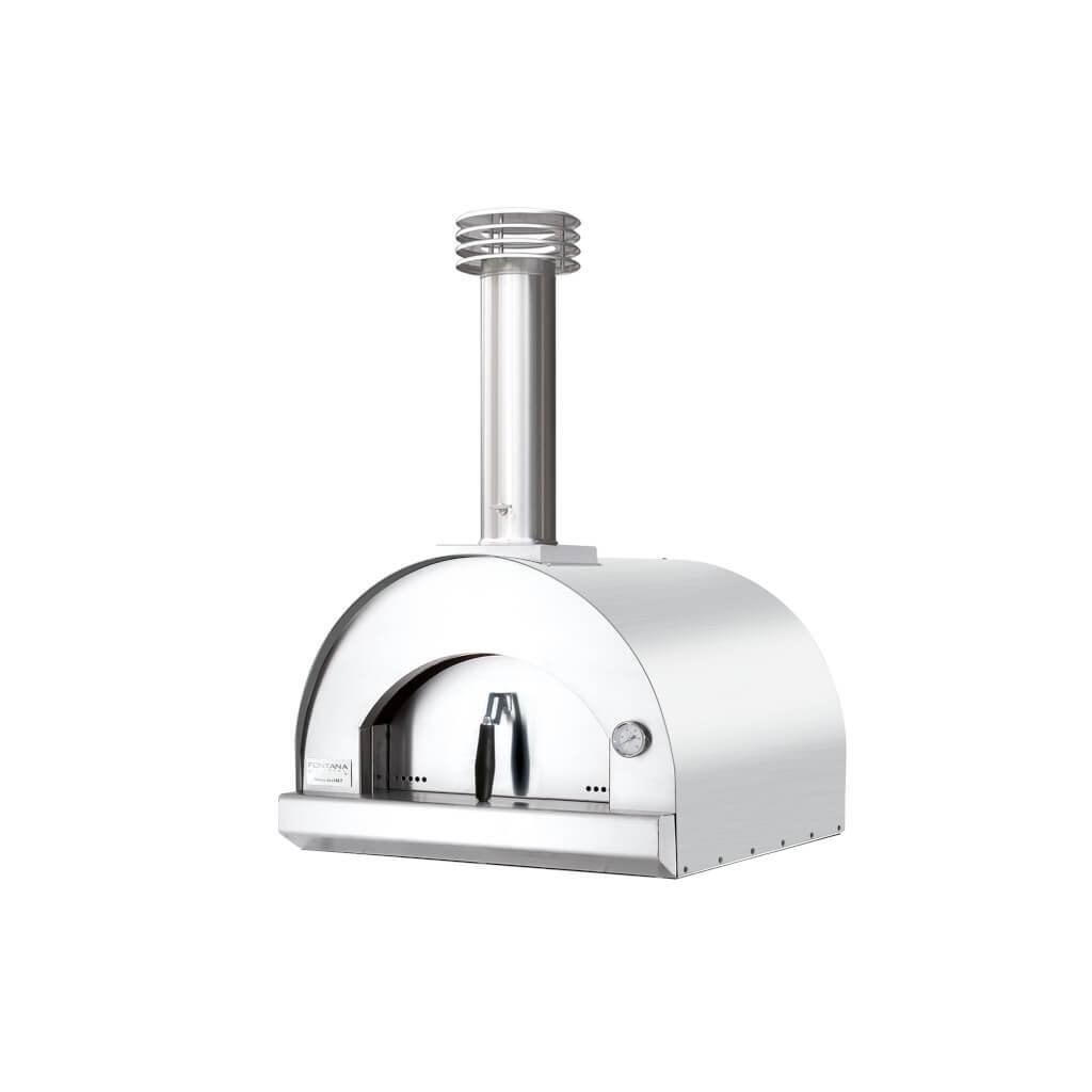 Fontana Forni Margherita Pizza Oven (Top Only) - Stainless