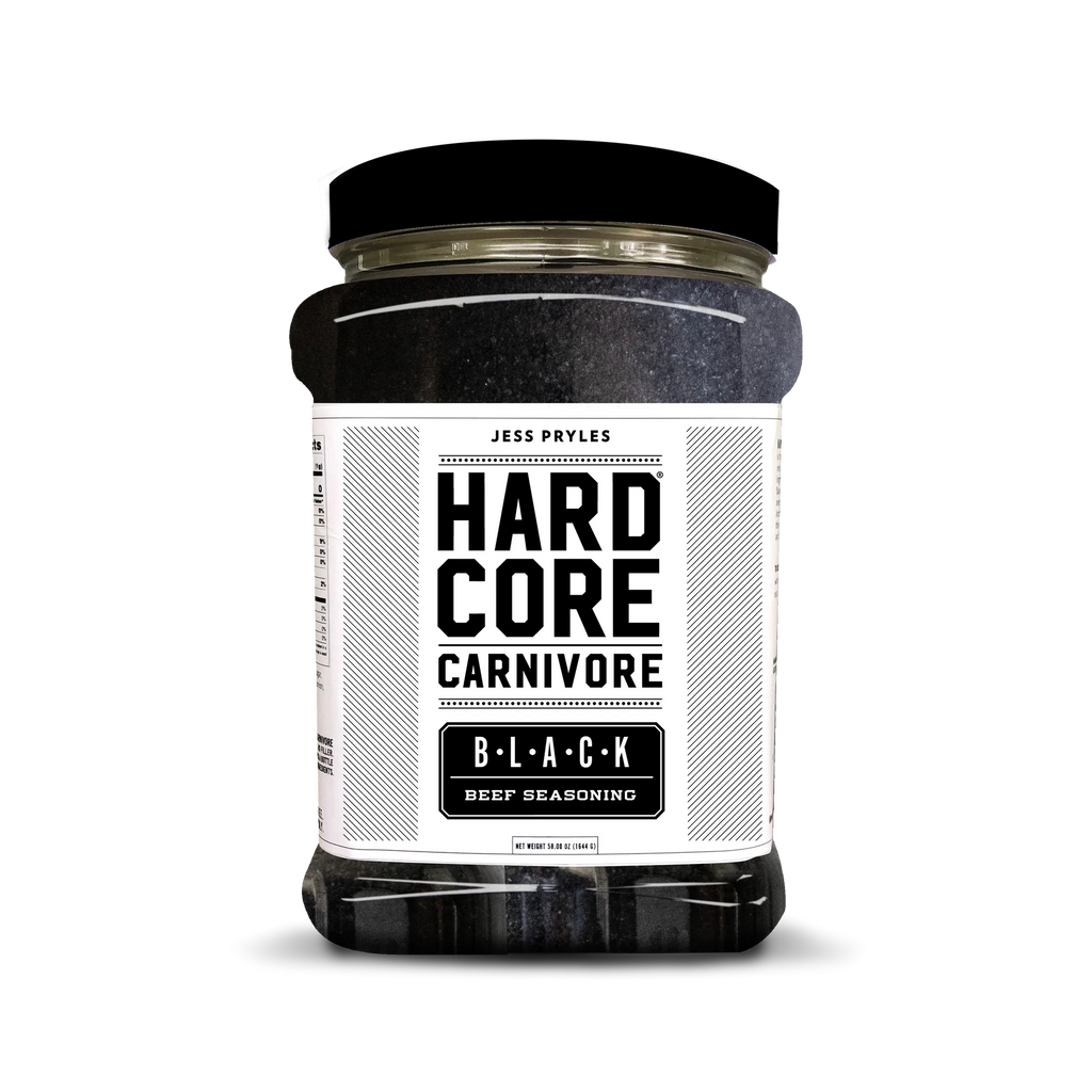 Hardcore Carnivore - Black - Mega Pack