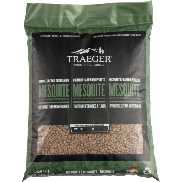 Mesquite pellets clearance