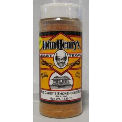 John Henry's - Big Daddy's Smokehouse W/ Hickory Bacon Seasoning