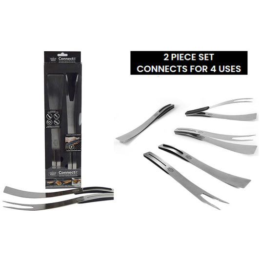 Proud Grill Company - Connect-it Magnetic BBQ Tool Set