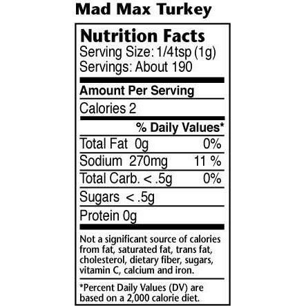 Dizzy Pig - Mad Max Turkey