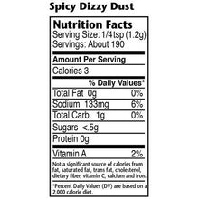 Dizzy Pig - Spicy Dizzy Dust