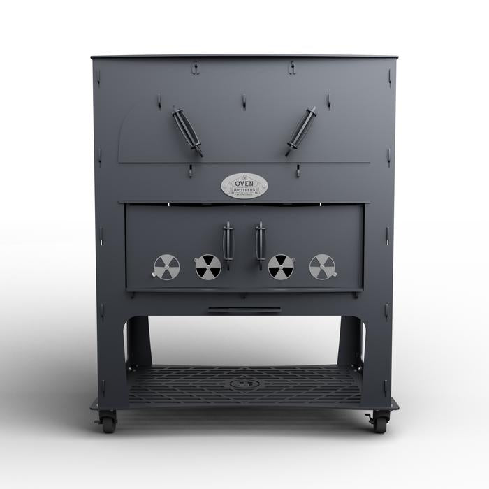 Oven Brothers - The Big Bro™ Outdoor Wood Fired Pizza Oven Kit