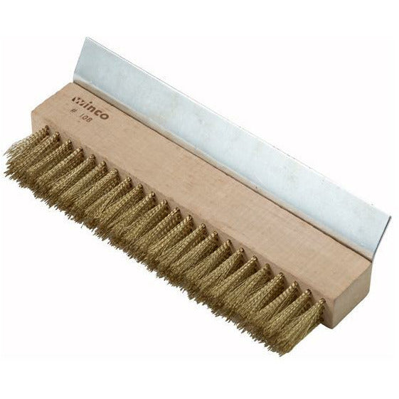 Oven Brothers - Pizza Oven Brush Head w/Brass Bristles