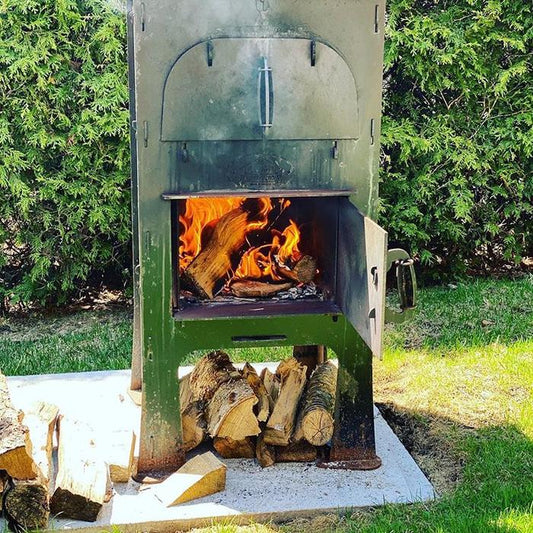 Oven Brothers - The Original Bro™ Outdoor Wood Fired Pizza Oven Kit