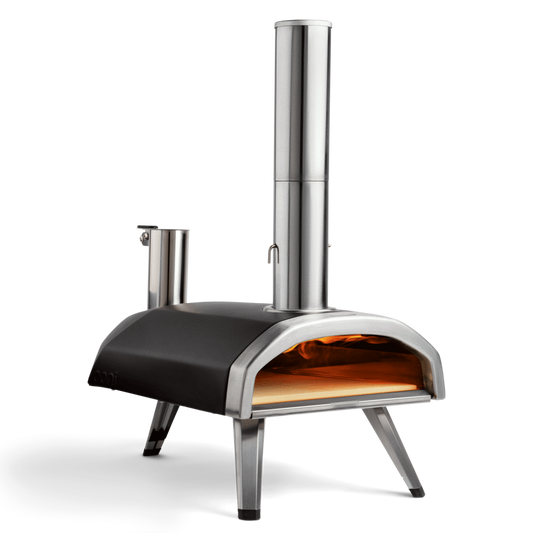 Ooni Fyra 12 Portable Wood-fired Outdoor Pizza Oven-Luxe BBQ Winnipeg