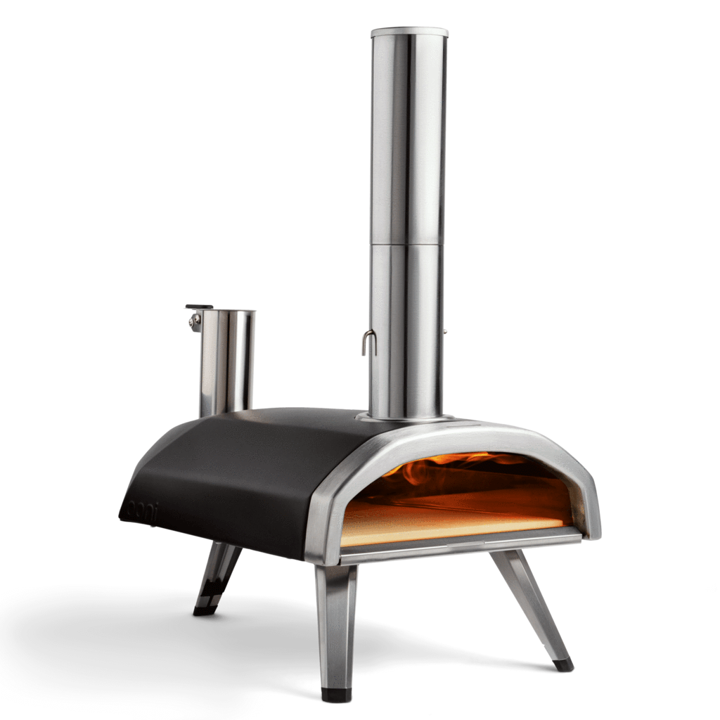 Ooni Fyra 12 Portable Wood-fired Outdoor Pizza Oven-Luxe BBQ Winnipeg