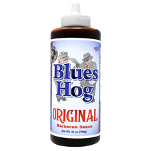 Blues Hog Original BBQ Sauce-24oz Squeeze Bottle-Luxe Barbeque Company