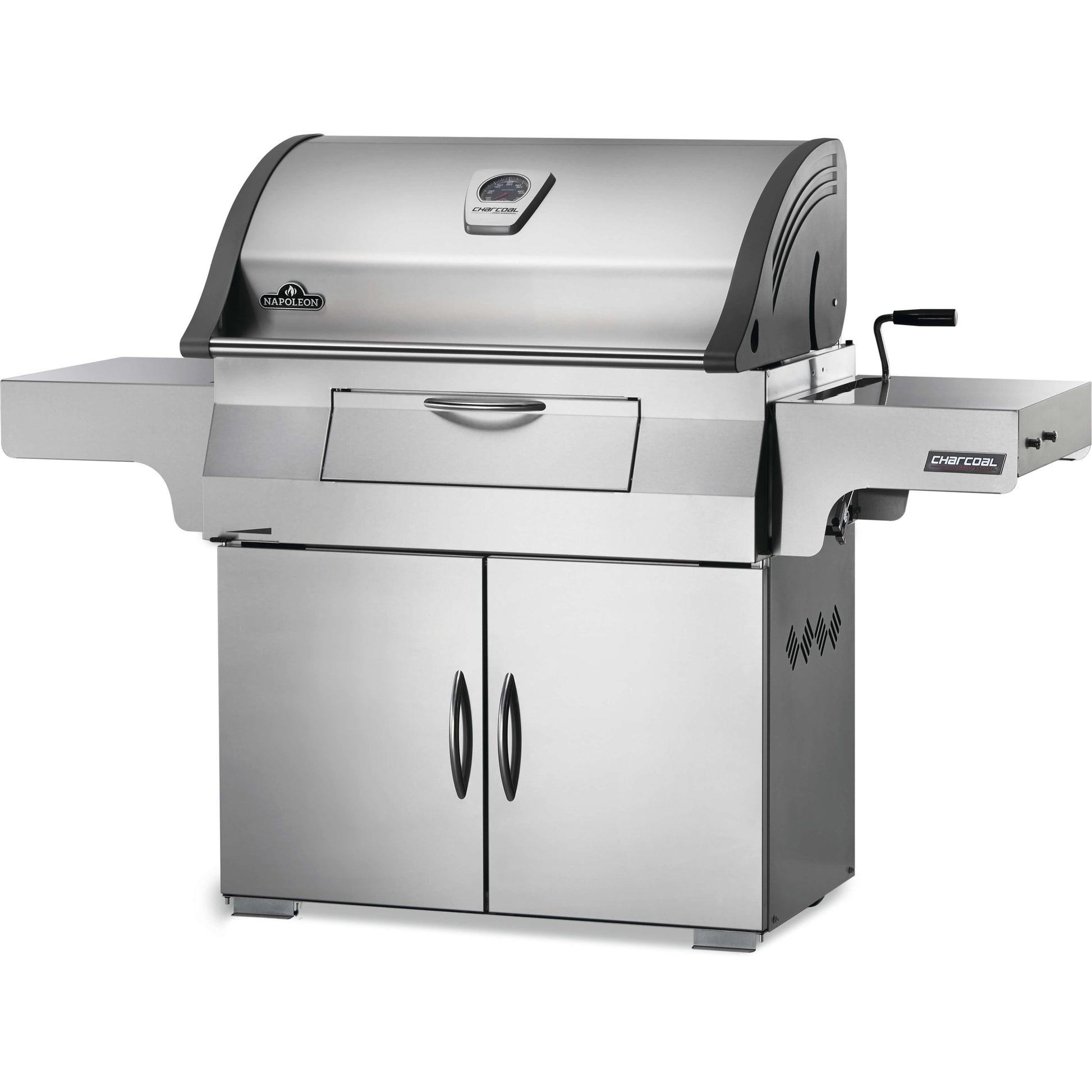 Napoleon BBQ Charcoal Professional Grill-Luxe Barbeque Company Winnipeg, Canada