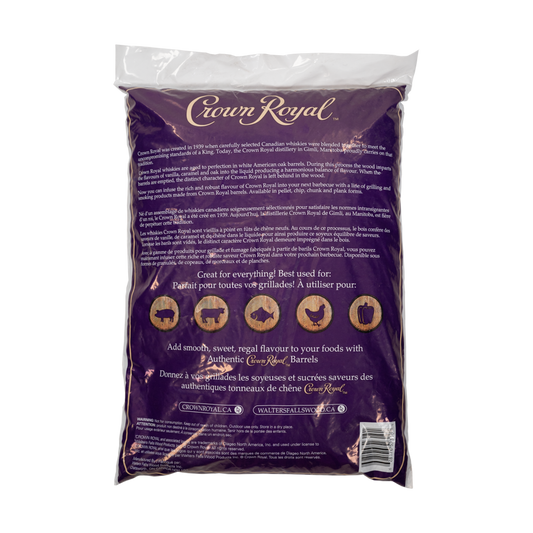 Crown Royal - Premium Whiskey Barrel Wood Pellets