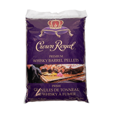 Crown Royal - Premium Whiskey Barrel Wood Pellets