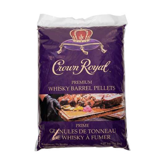 Crown Royal - Premium Whiskey Barrel Wood Pellets