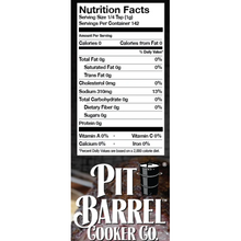 Pit Barrel - Beef & Game Pit Rub 5 oz. Bag