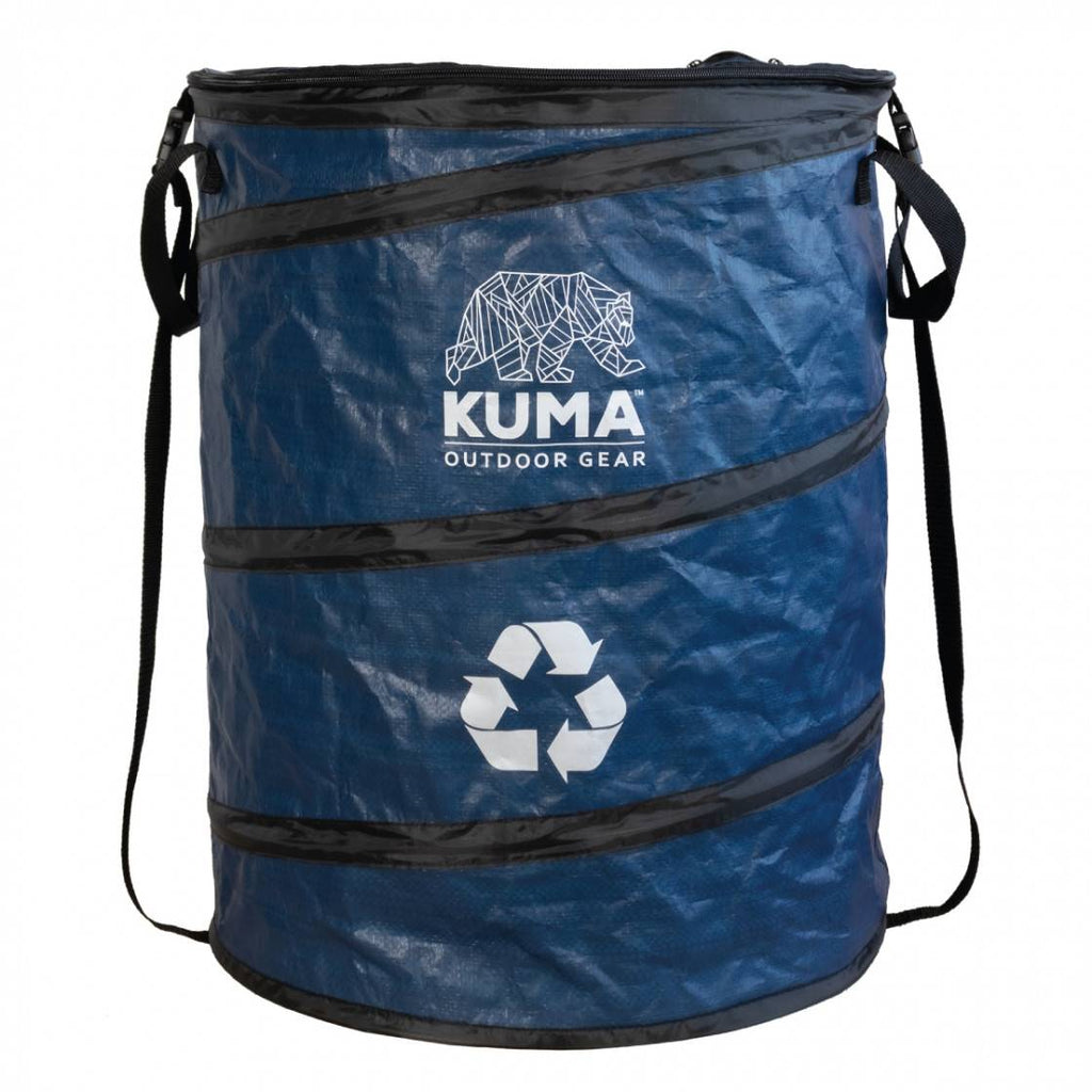 Kuma Outdoor Gear - Pop Up Recycle Bin - Blue