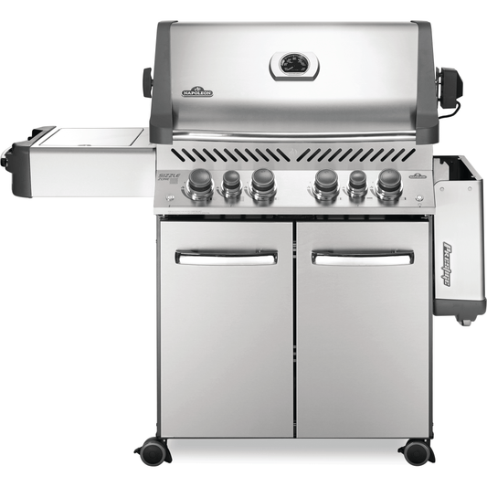 Napoleon BBQ-Napoleon Prestige 500 Gas BBQ-Luxe Barbeque Company, Winnipeg, Canada