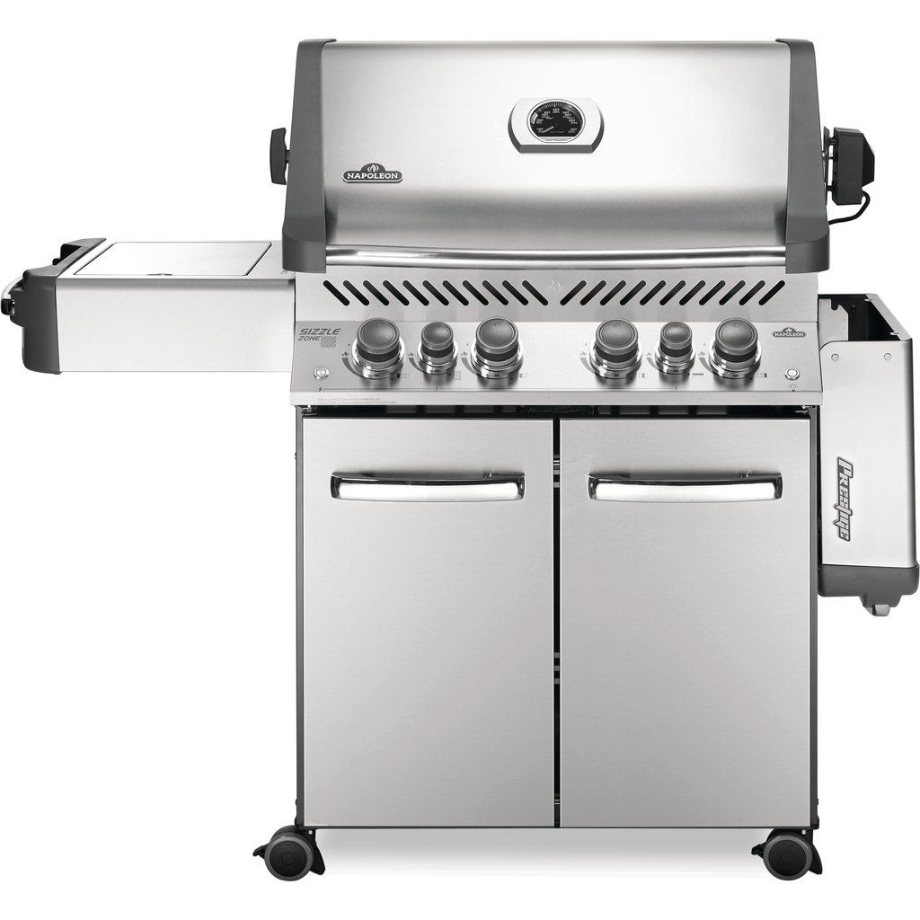 Napoleon prestige 500 propane gas grill best sale