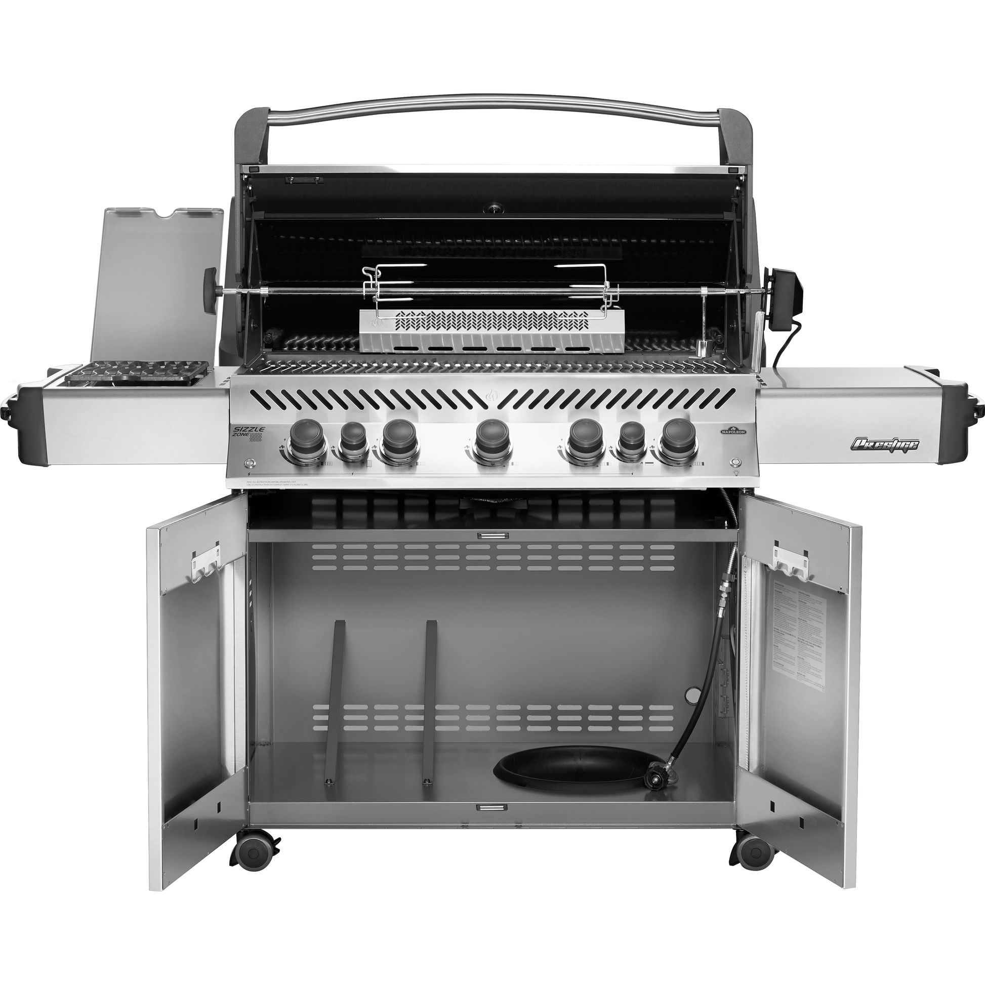 Napoleon BBQ-Prestige 665 RSIB Gas Grill-Luxe Barbeque Company Winnipeg, Canada