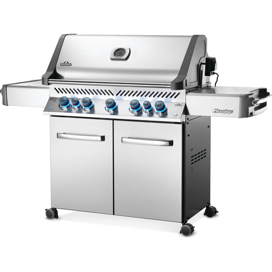 Napoleon BBQ-Prestige 665 RSIB Gas Grill-Luxe Barbeque Company Winnipeg, Canada