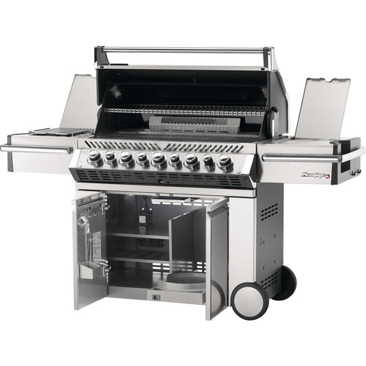 Napoleon Prestige Pro665 Gas Grill-Luxe Barbeque Company